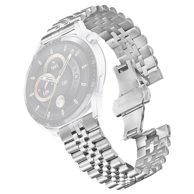 Super Zuverlässig Samsung Galaxy Watch (46mm) Metall Armband