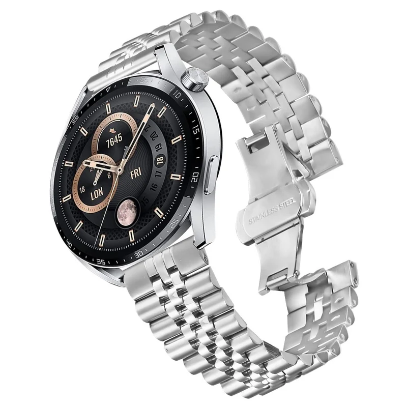 Super Zuverlässig Samsung Galaxy Watch (46mm) Metall Armband