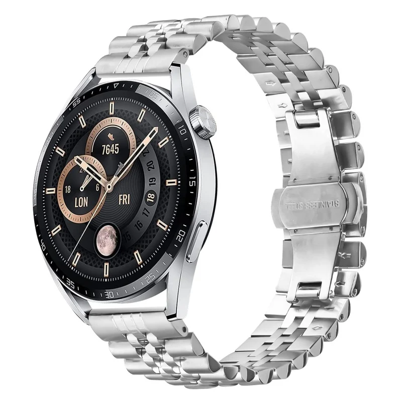 Super Zuverlässig Samsung Galaxy Watch (46mm) Metall Armband