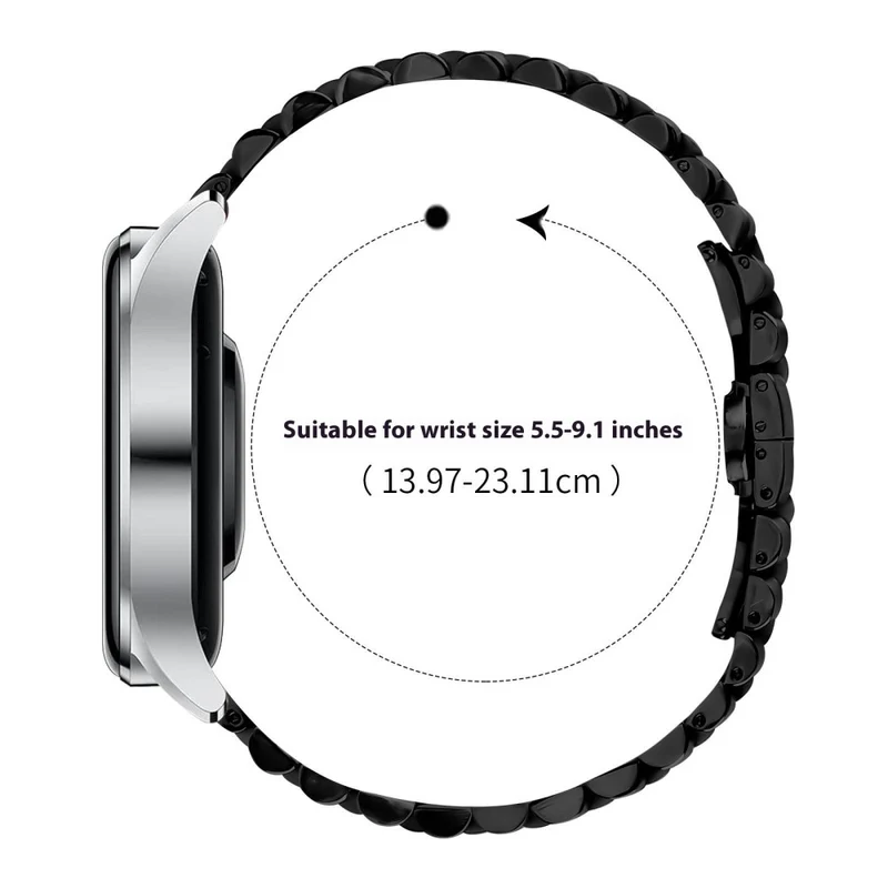 Reizend Samsung Galaxy Watch (46mm) Metall Armband