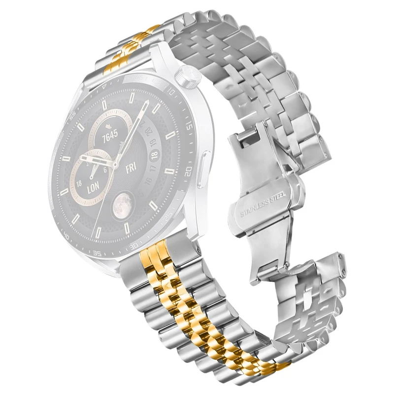 Reizend Samsung Galaxy Watch (46mm) Metall Armband