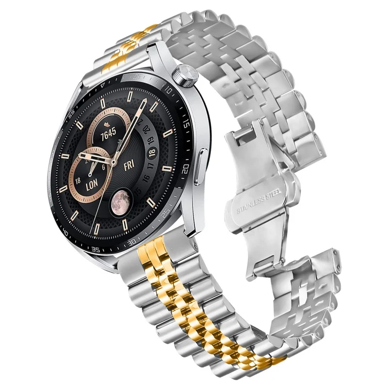 Reizend Samsung Galaxy Watch (46mm) Metall Armband