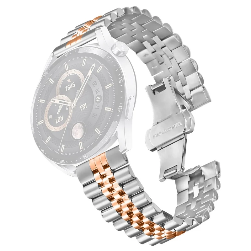 Reizend Samsung Galaxy Watch (46mm) Metall Armband