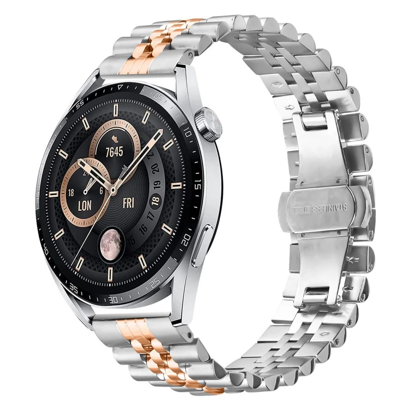 Reizend Samsung Galaxy Watch (46mm) Metall Armband
