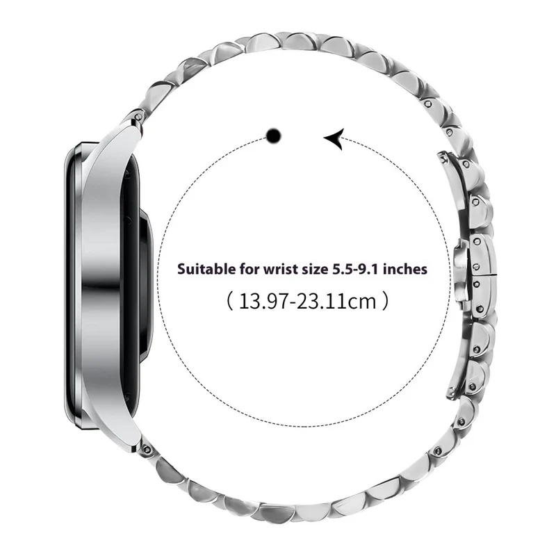 Reizend Samsung Galaxy Watch (46mm) Metall Armband