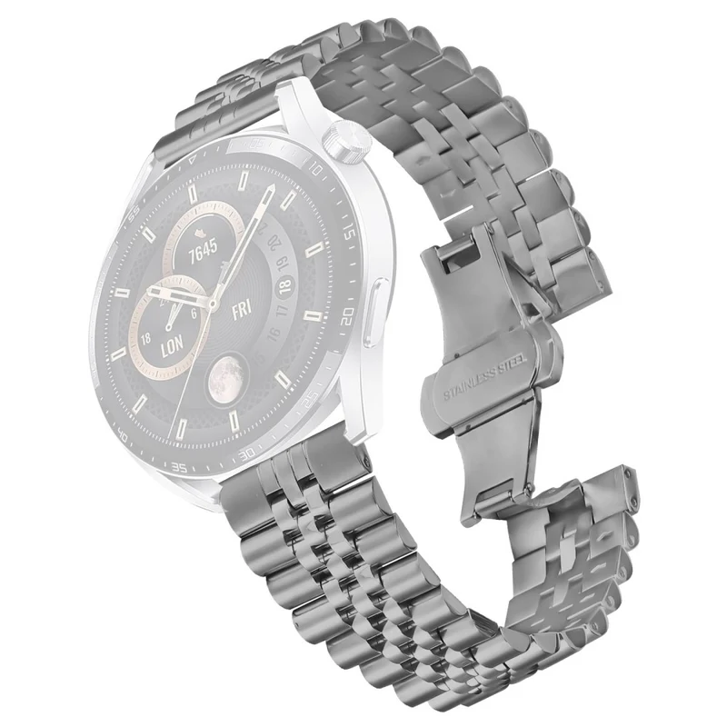 Reizend Samsung Galaxy Watch (46mm) Metall Armband