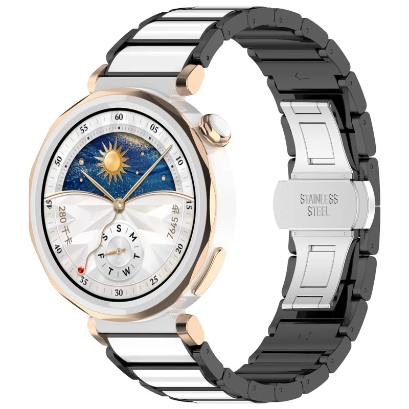 Super Bequem Huawei Watch GT 5 Pro 42mm / Huawei WATCH GT 5 41 mm Metall Universell Armband