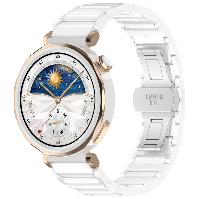 Super Bequem Huawei Watch GT 5 Pro 42mm / Huawei WATCH GT 5 41 mm Metall Universell Armband