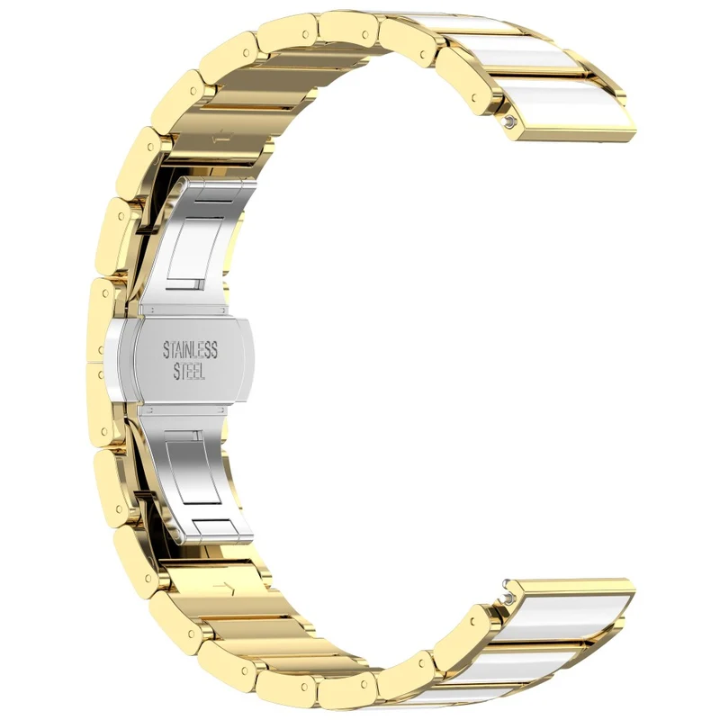 Super Bequem Huawei Watch GT 5 Pro 42mm / Huawei WATCH GT 5 41 mm Metall Universell Armband