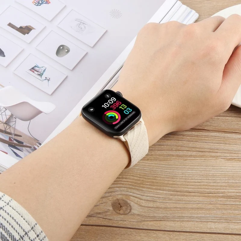 Süß Apple Smartwatch Nylon Universell Armband