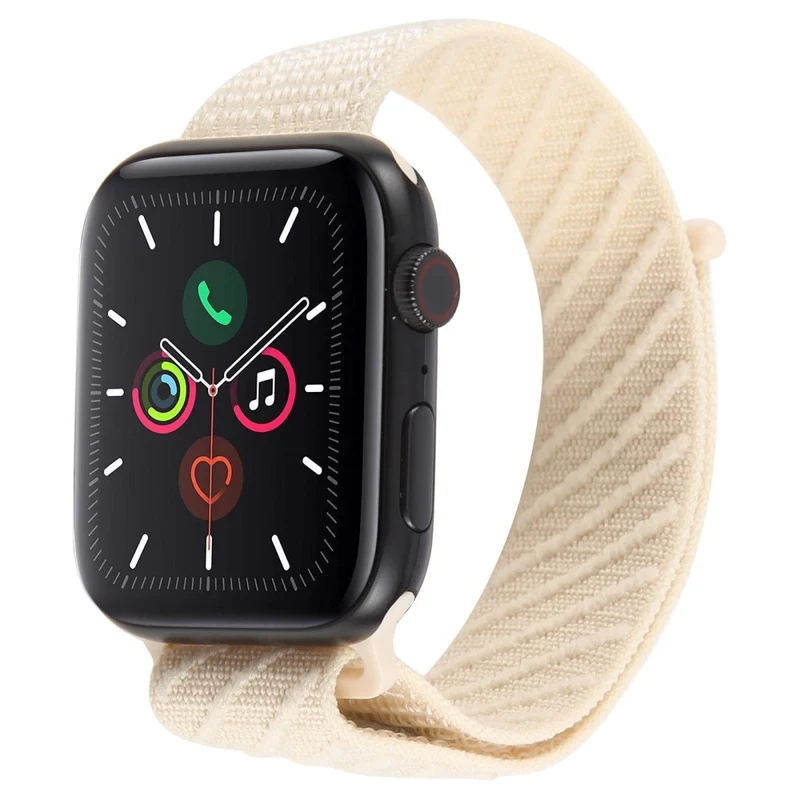 Bemerkenswert Komfortabel Apple Smartwatch Nylon Universell Armband