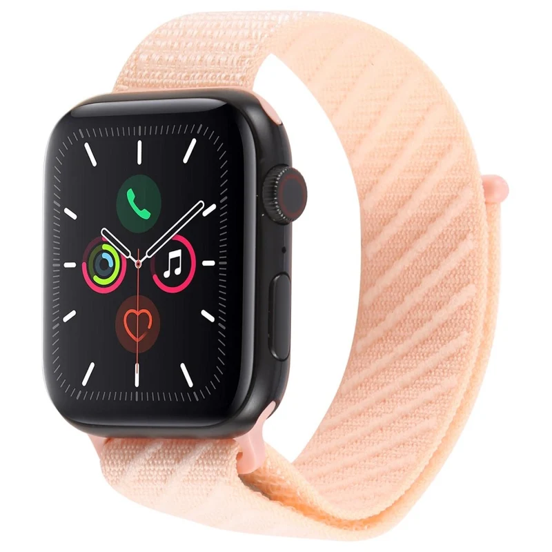 Bemerkenswert Komfortabel Apple Smartwatch Nylon Universell Armband