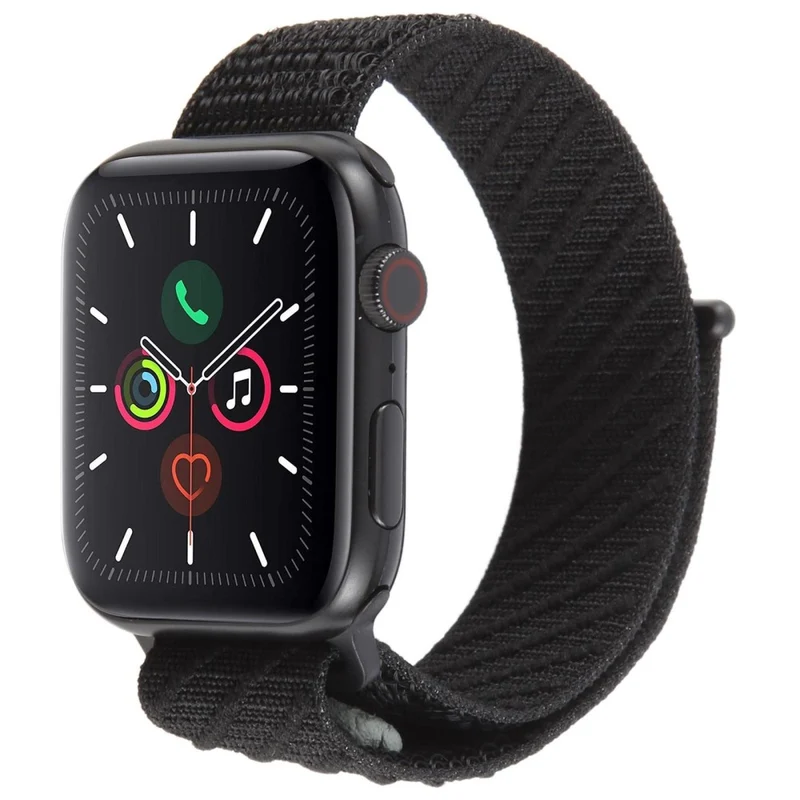 Bemerkenswert Komfortabel Apple Smartwatch Nylon Universell Armband