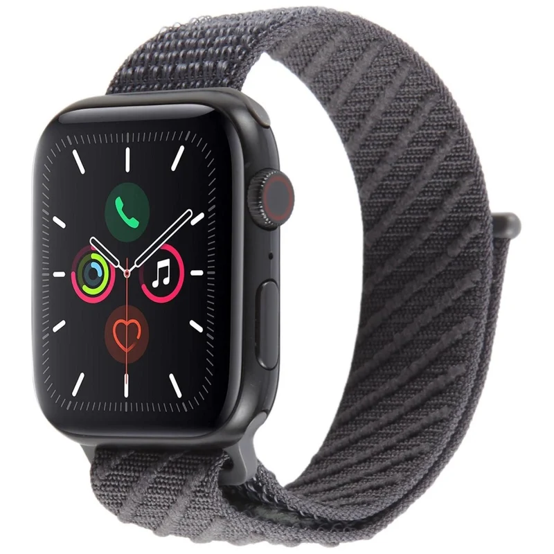 Bemerkenswert Komfortabel Apple Smartwatch Nylon Universell Armband