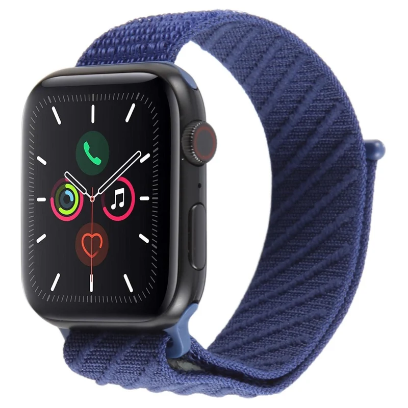 Bemerkenswert Komfortabel Apple Smartwatch Nylon Universell Armband