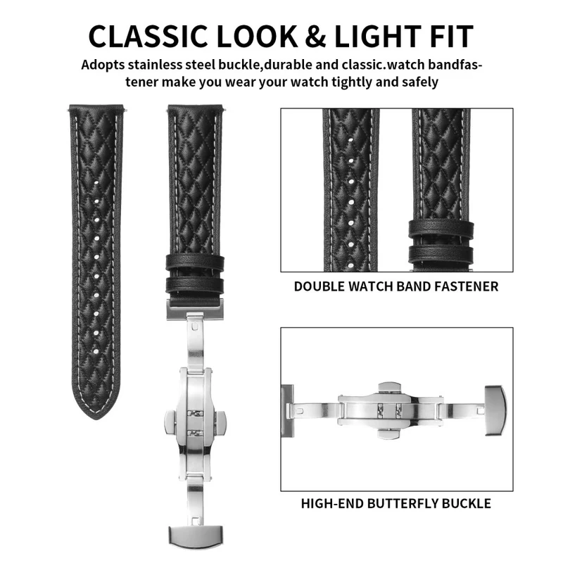 Wunderbar Universell Echtes Leder Universell Armband