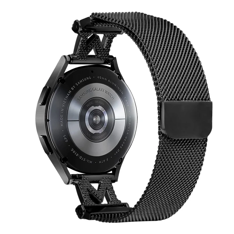 Absolut Robust Amazfit GTS 2 Mini Metall Armband