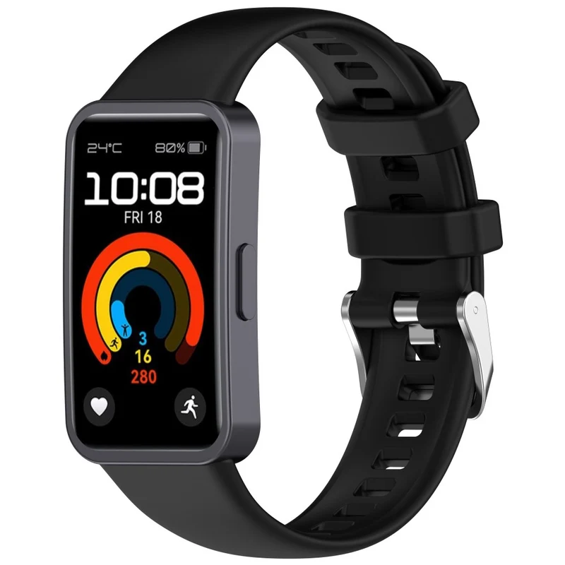 Unglaublich Angenehm Huawei Smartwatch Silikon Universell Armband