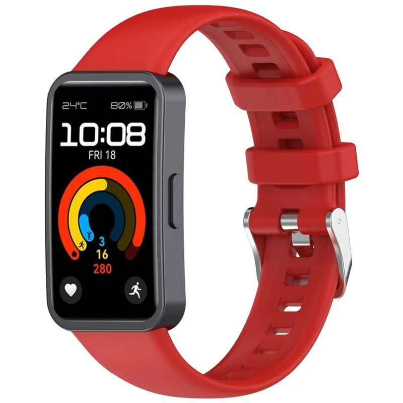 Unglaublich Angenehm Huawei Smartwatch Silikon Universell Armband