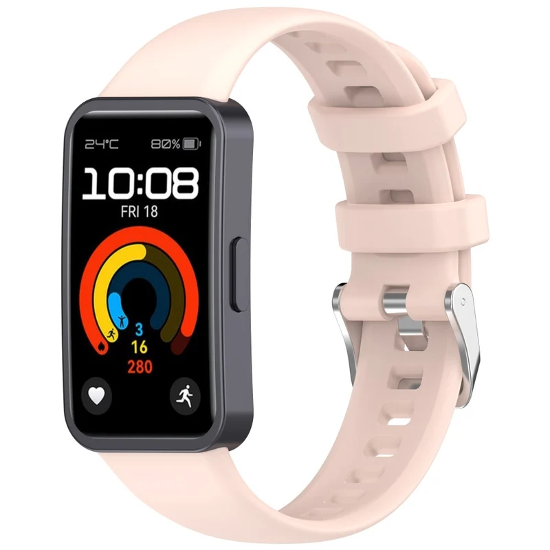 Unglaublich Angenehm Huawei Smartwatch Silikon Universell Armband