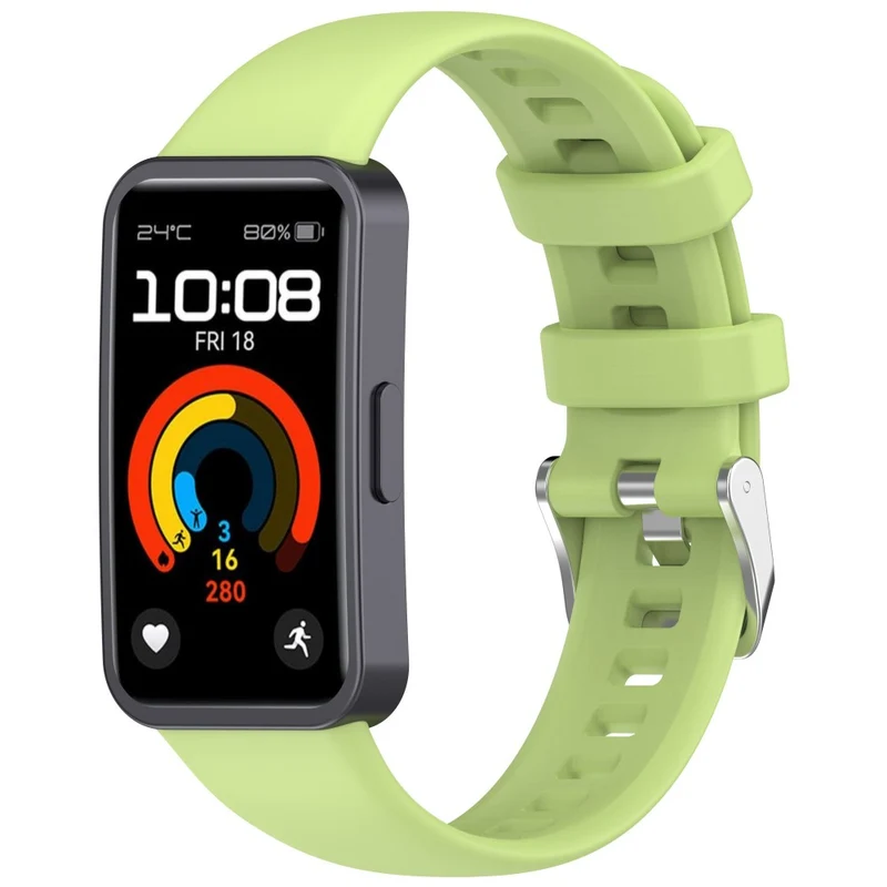 Unglaublich Angenehm Huawei Smartwatch Silikon Universell Armband