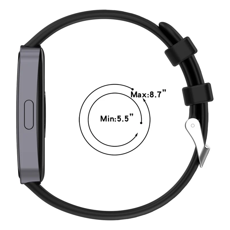 Unglaublich Angenehm Huawei Smartwatch Silikon Universell Armband