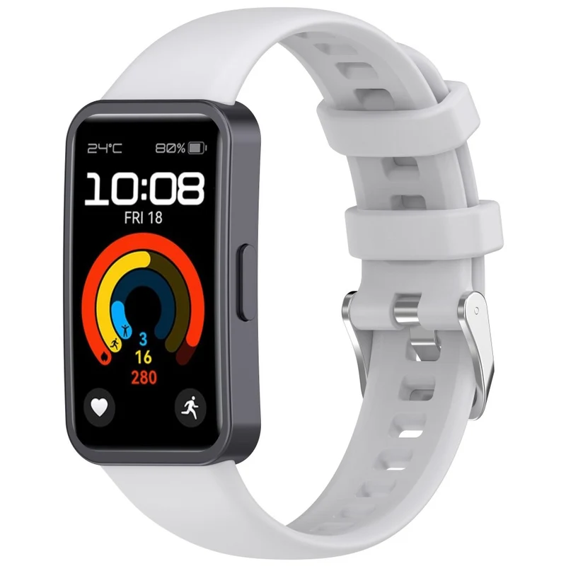 Unglaublich Angenehm Huawei Smartwatch Silikon Universell Armband
