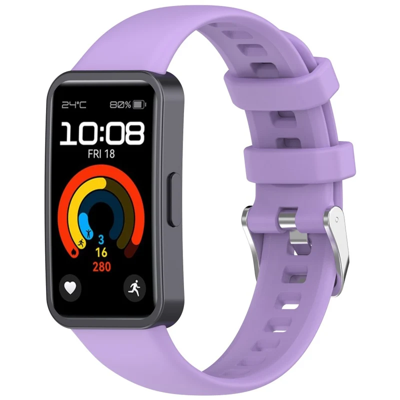 Unglaublich Angenehm Huawei Smartwatch Silikon Universell Armband