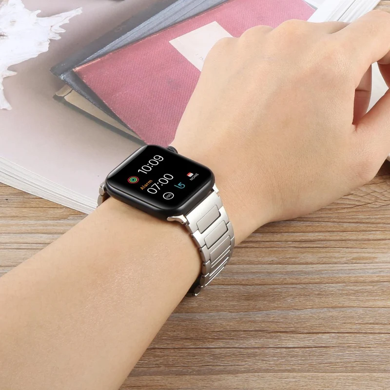 Reizend Apple Smartwatch Metall Universell Armband