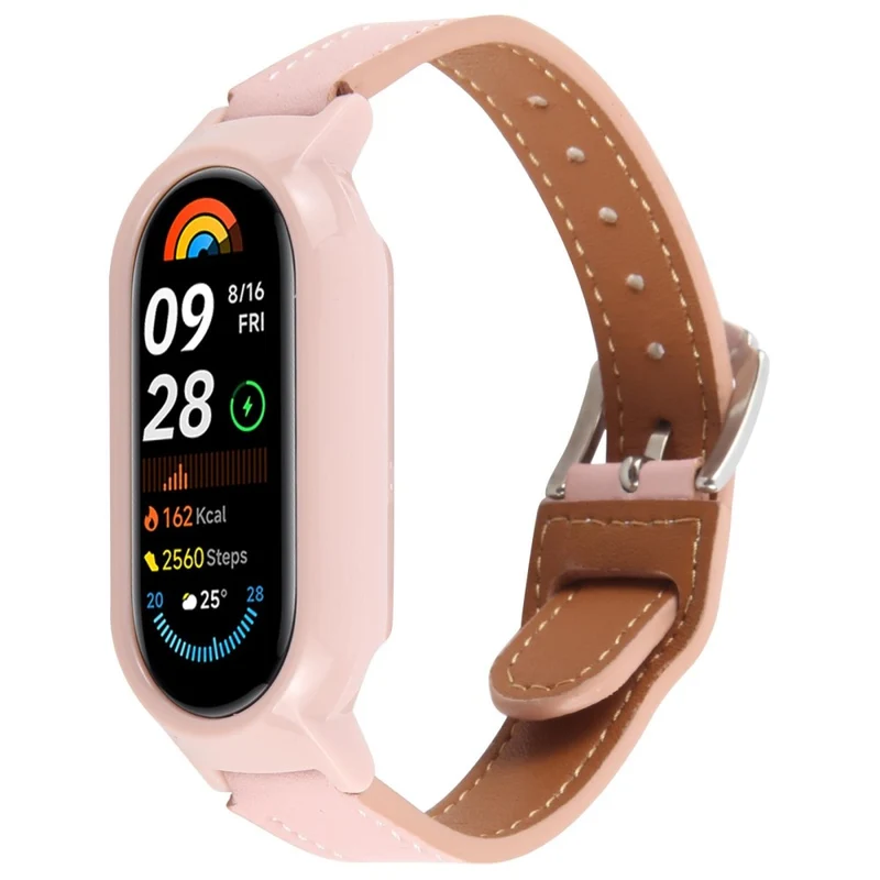 Mega Chillig Xiaomi Smart Band 8 Kunstleder Armband
