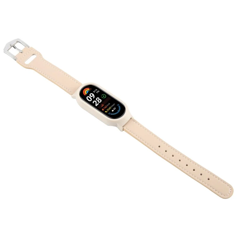 Mega Chillig Xiaomi Smart Band 8 Kunstleder Armband