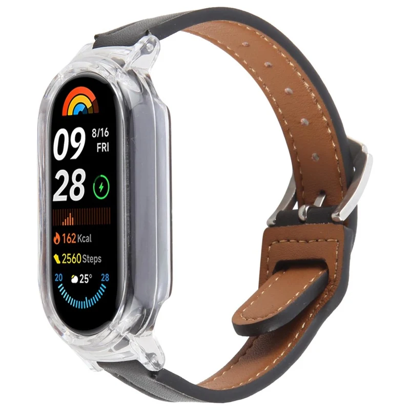 Mega Chillig Xiaomi Smart Band 8 Kunstleder Armband