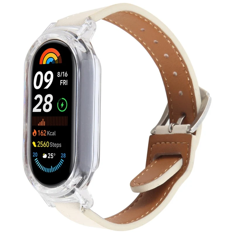 Mega Chillig Xiaomi Smart Band 8 Kunstleder Armband