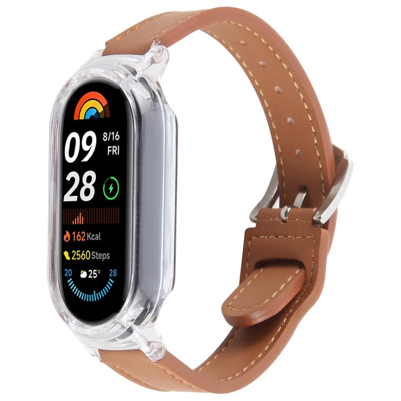 Mega Chillig Xiaomi Smart Band 8 Kunstleder Armband
