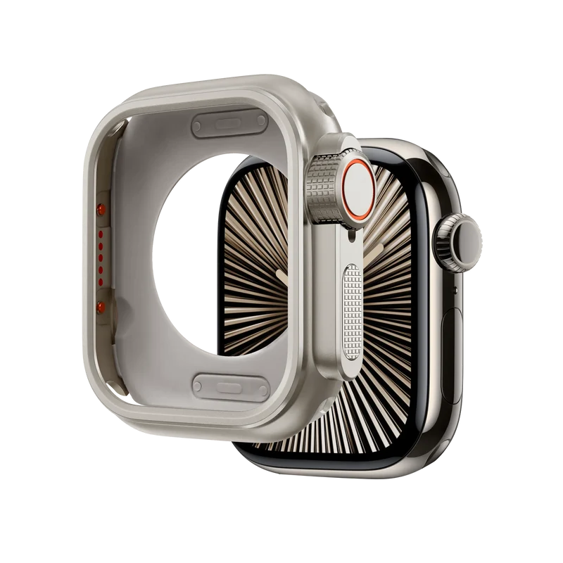 Bandz Apple Watch Metal Case (Titanium)