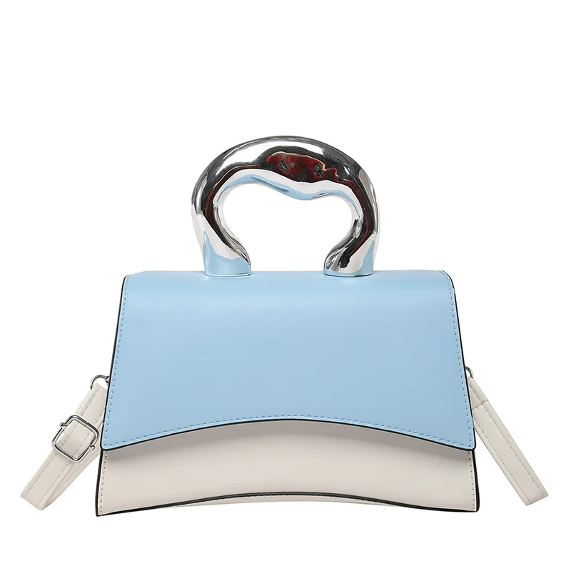 Strukturierte Handtasche