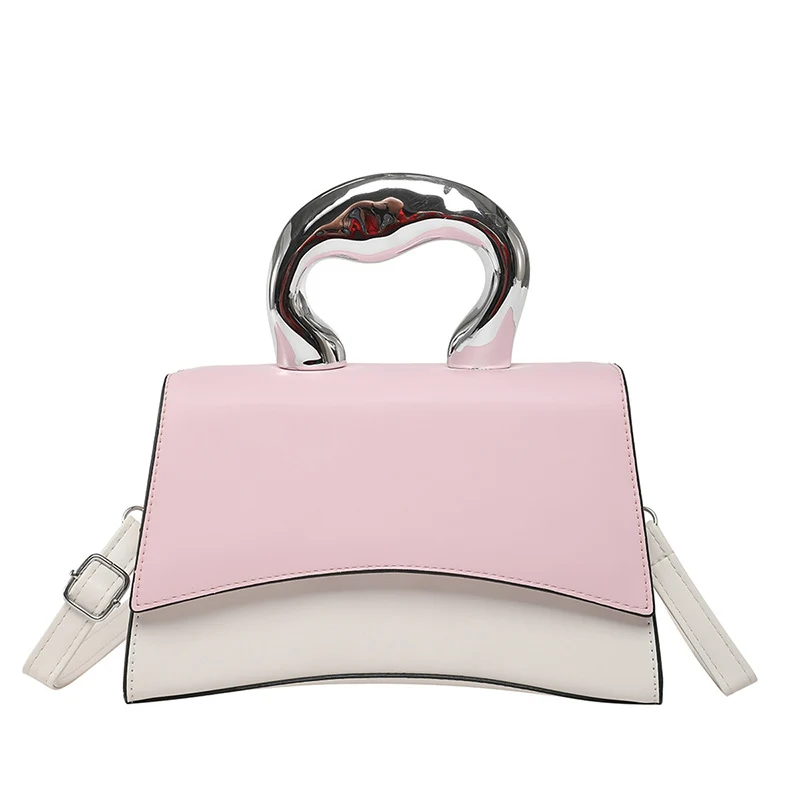 Strukturierte Handtasche