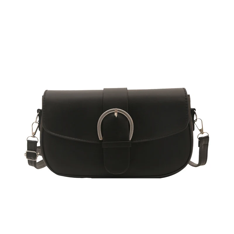Strukturierte Crossbody-Handtasche
