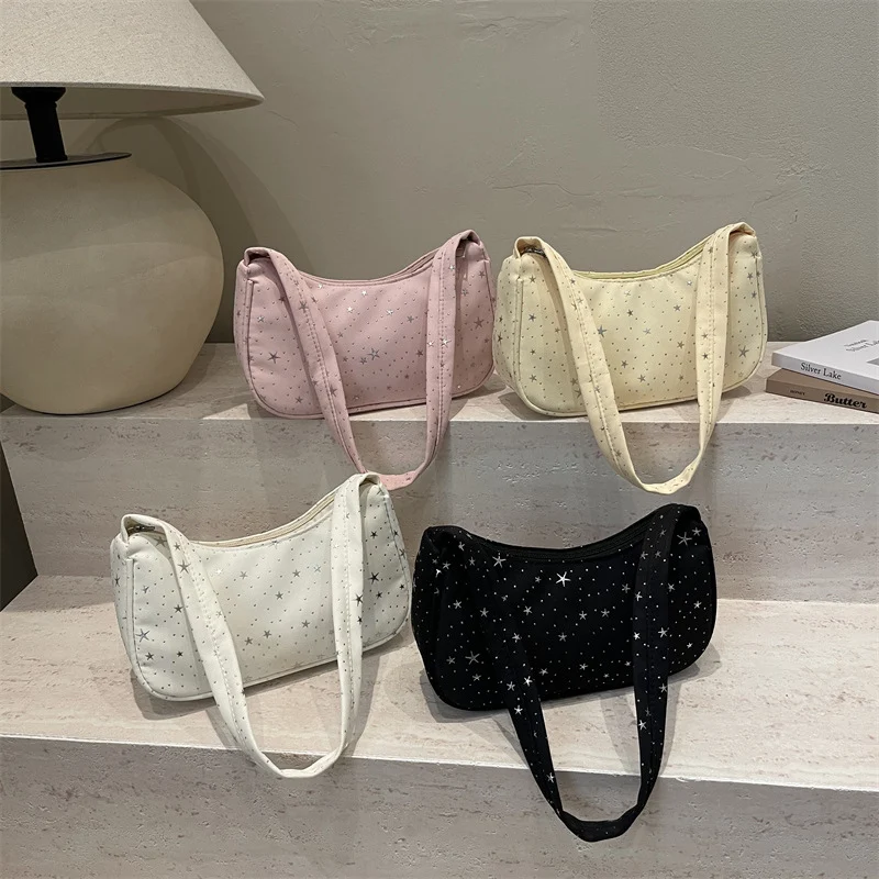 Raum-Muster Schultertasche