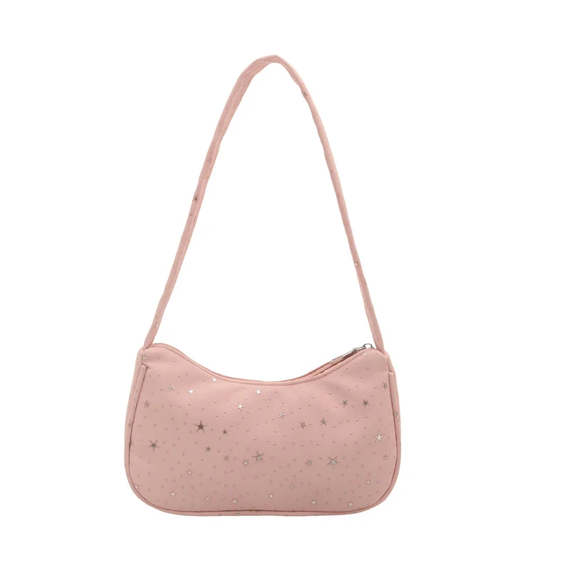 Raum-Muster Schultertasche