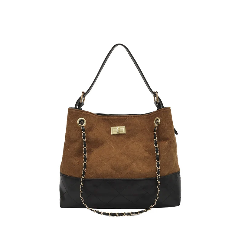 Gepolsterte Schultertasche
