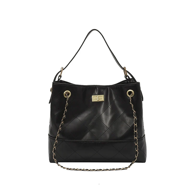 Gepolsterte Schultertasche