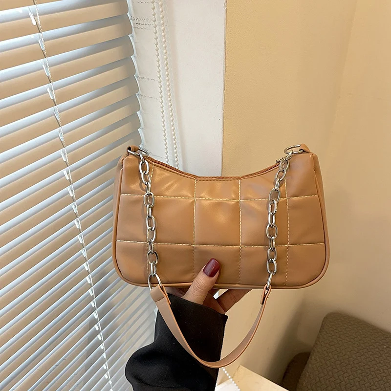 Gepolsterte Abendhandtasche
