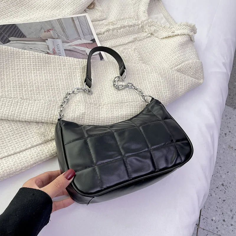 Gepolsterte Abendhandtasche