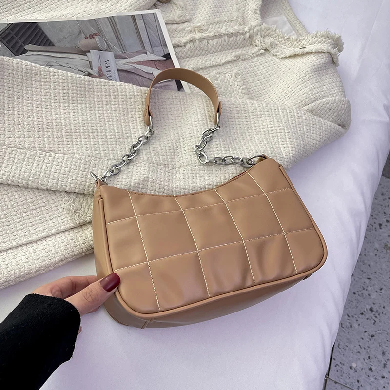 Gepolsterte Abendhandtasche