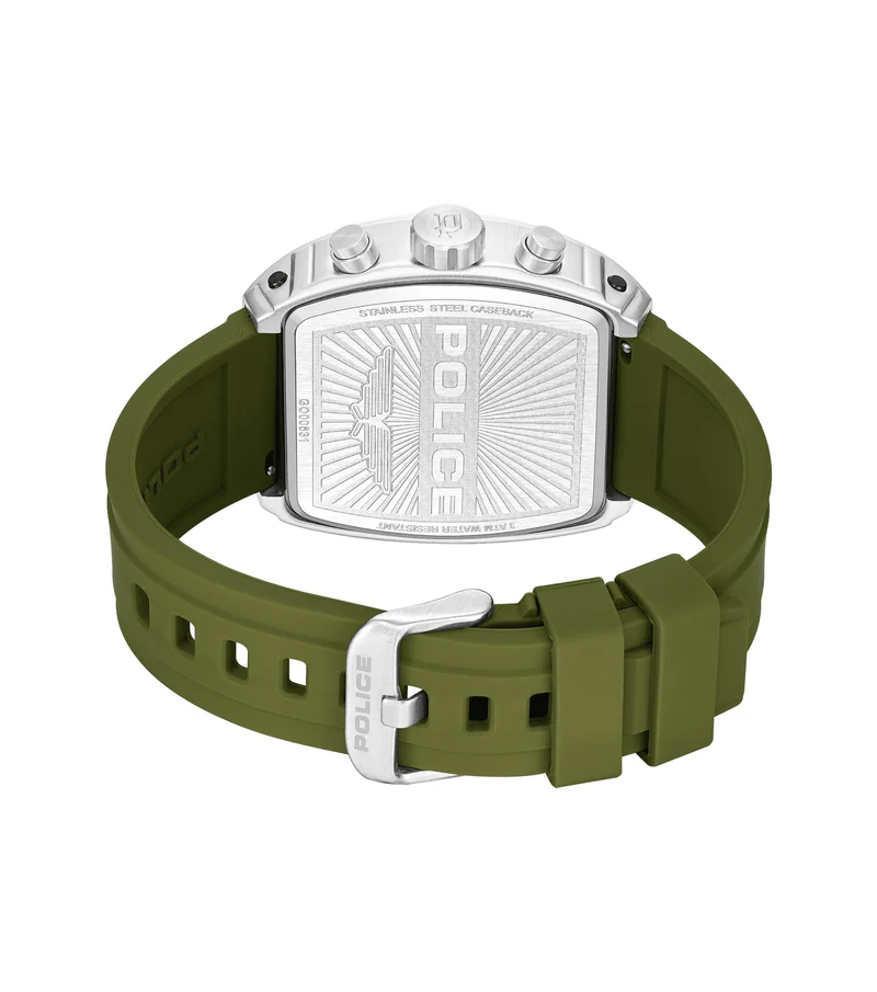 Police Coswig PEWGO0063104 Herrenuhr Blau • Quarz-Chronograph • Mineralglas