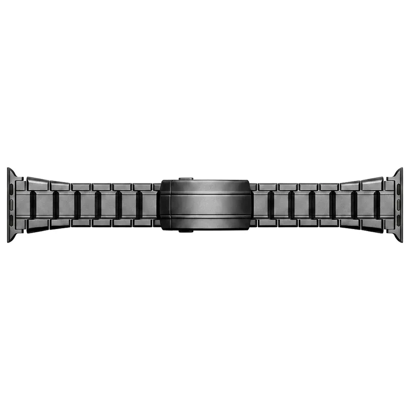 Apple Watch Ultra Verstellbares Titanarmband (Schwarz)