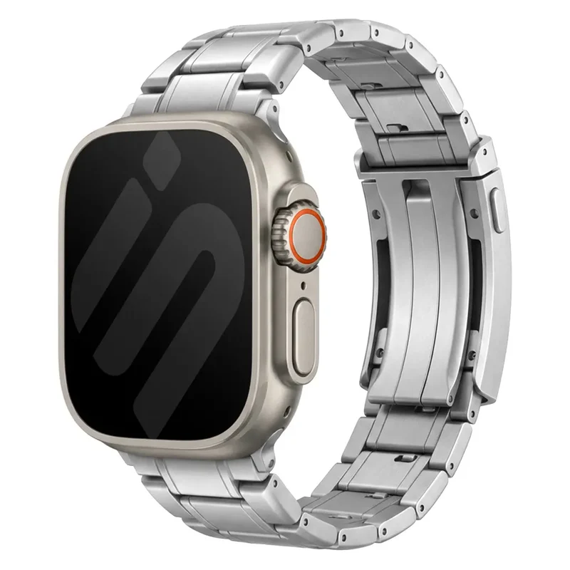 Apple Watch Ultra Verstellbares Titanarmband (Silber)