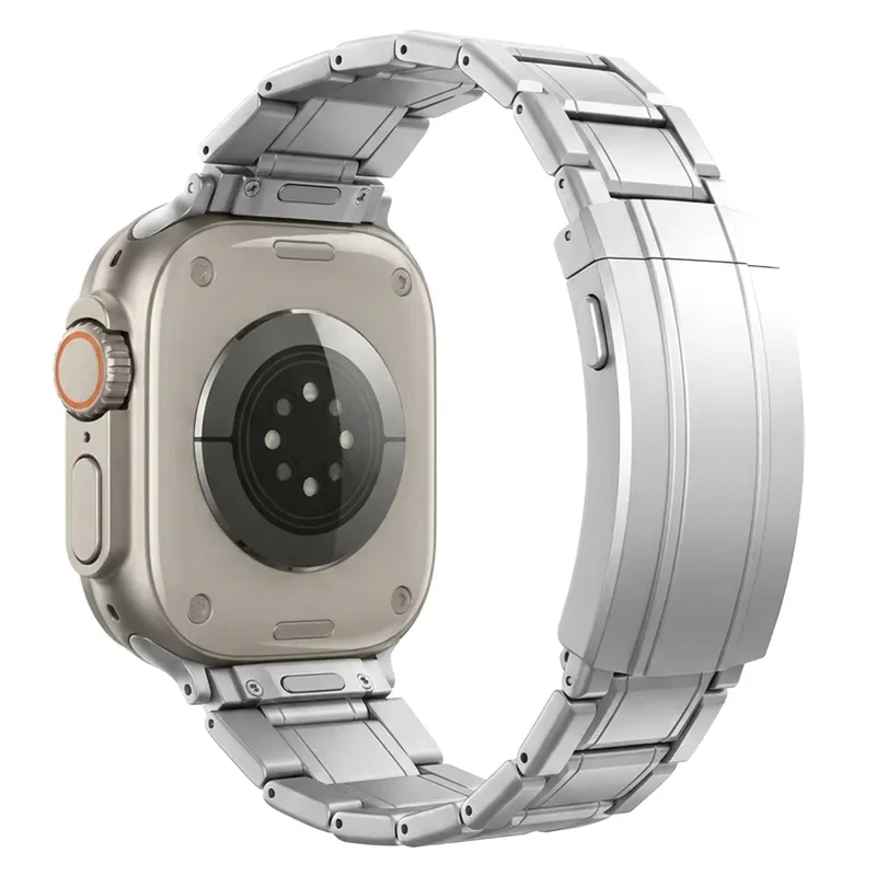Apple Watch Ultra Verstellbares Titanarmband (Silber)