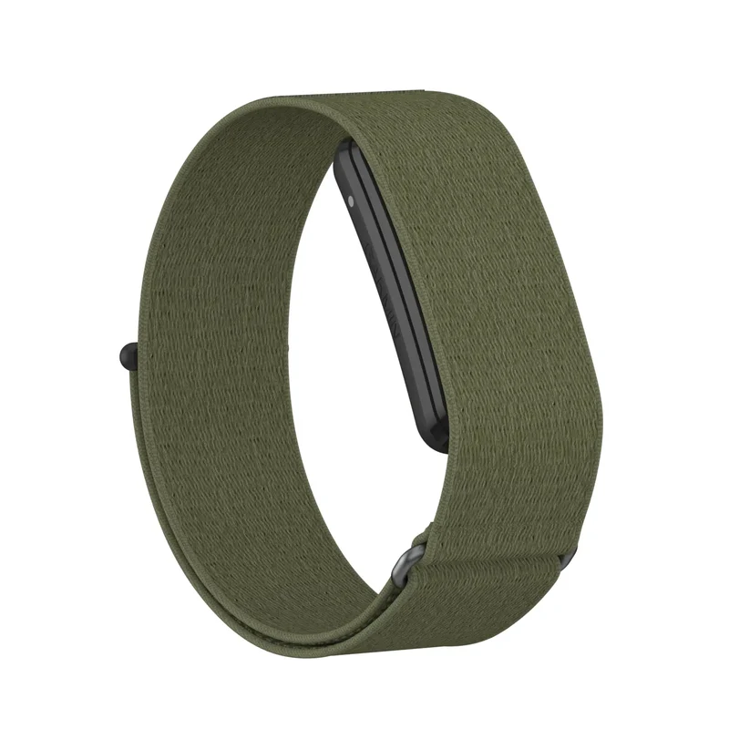 Garmin Cirqa Biceps Nylon Armband (Olivgrün)